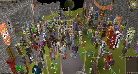 In Old School RuneScape players decide what new content to vote on. . Oldschool runescape